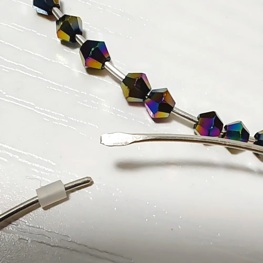 Sterling Silver Oversized 4
